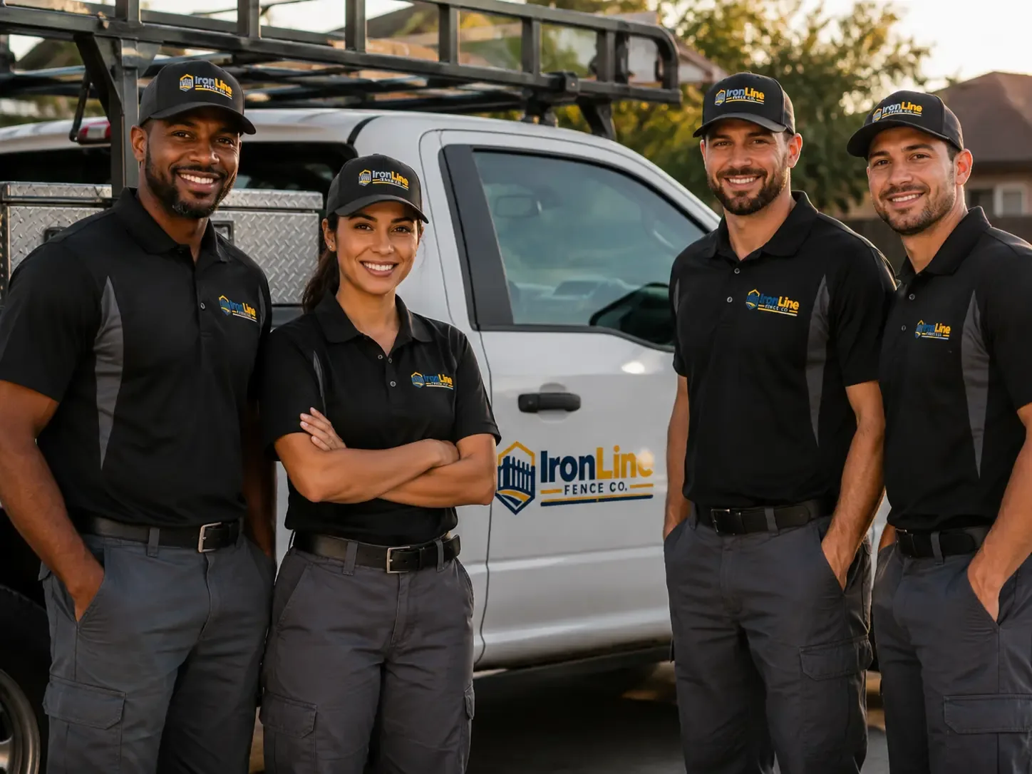 Metal Fence Installation company in Goodrich, MI